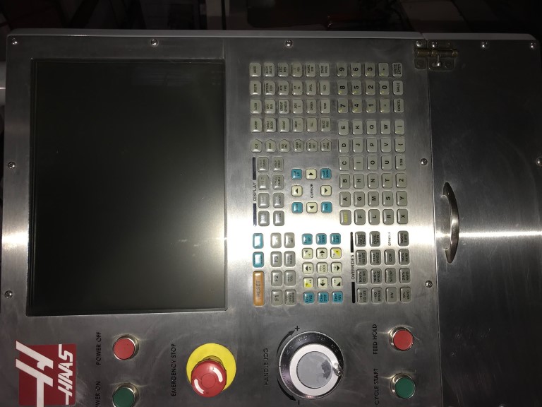 Haas VF-5B/40, Machine ID: 8061